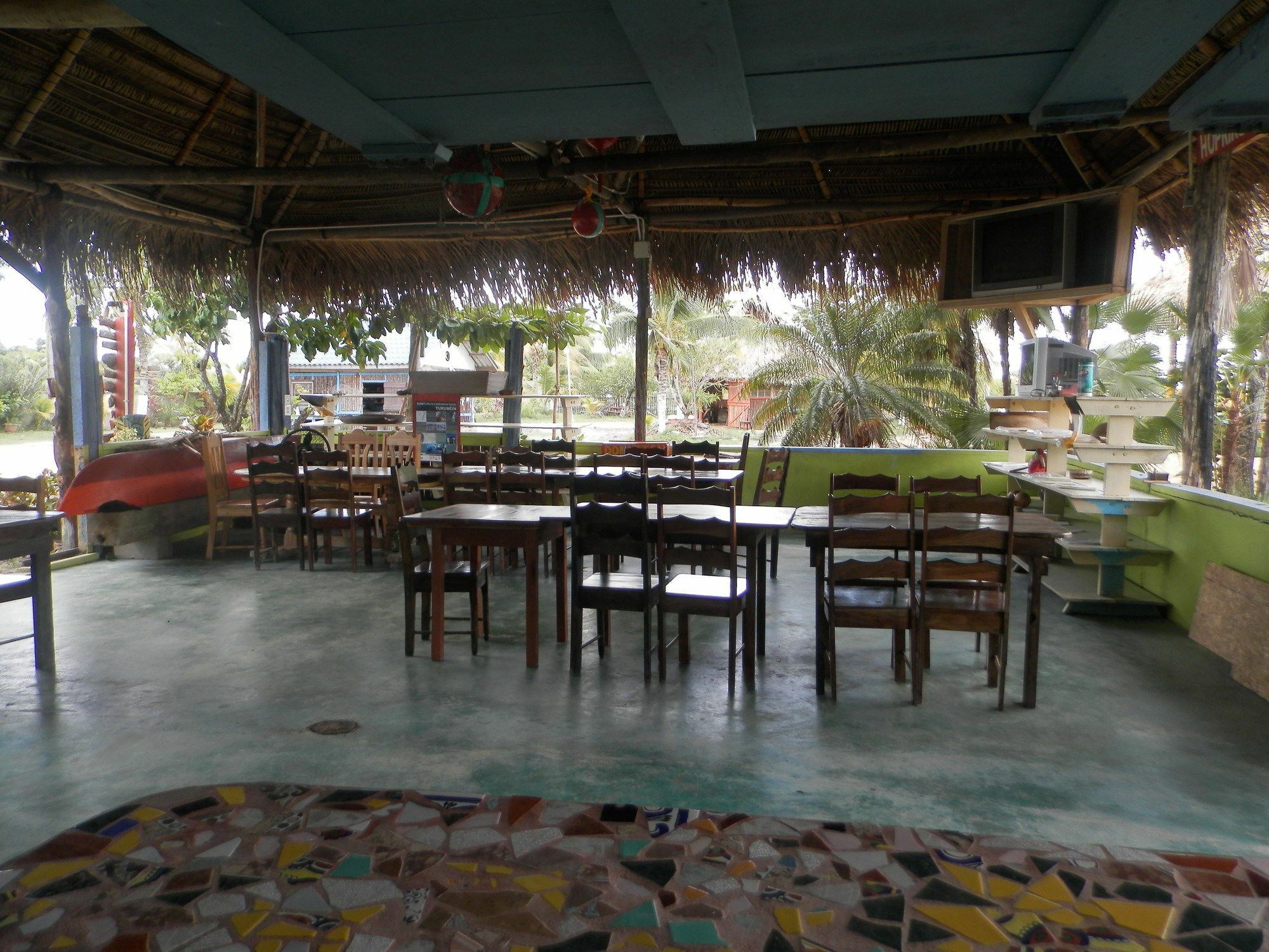 הופקינס Palmento Grove Cultural And Fishing Lodge מראה חיצוני תמונה