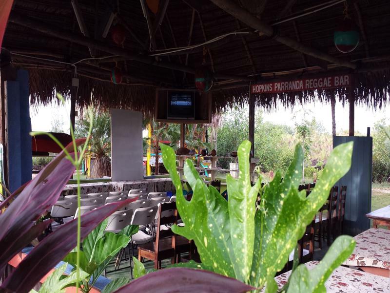 הופקינס Palmento Grove Cultural And Fishing Lodge מראה חיצוני תמונה