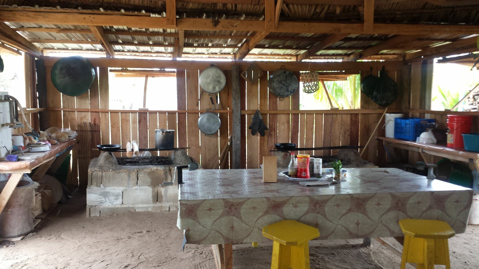 הופקינס Palmento Grove Cultural And Fishing Lodge מראה חיצוני תמונה