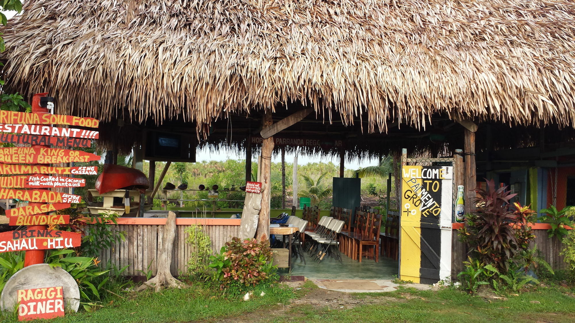 הופקינס Palmento Grove Cultural And Fishing Lodge מראה חיצוני תמונה