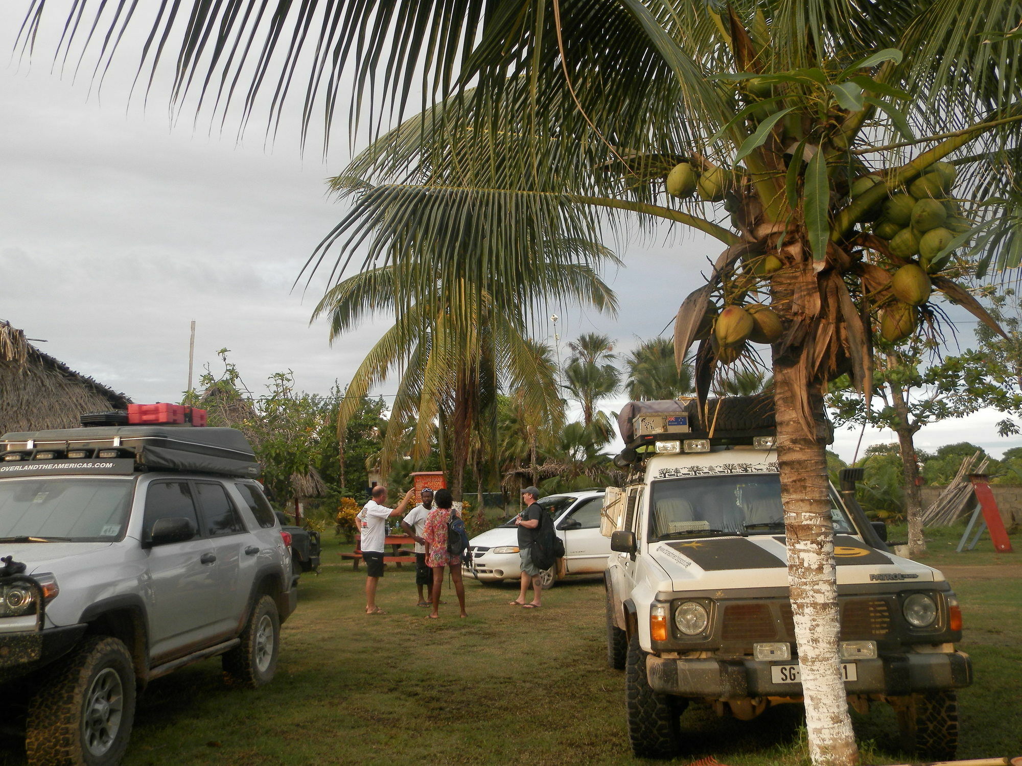 הופקינס Palmento Grove Cultural And Fishing Lodge מראה חיצוני תמונה